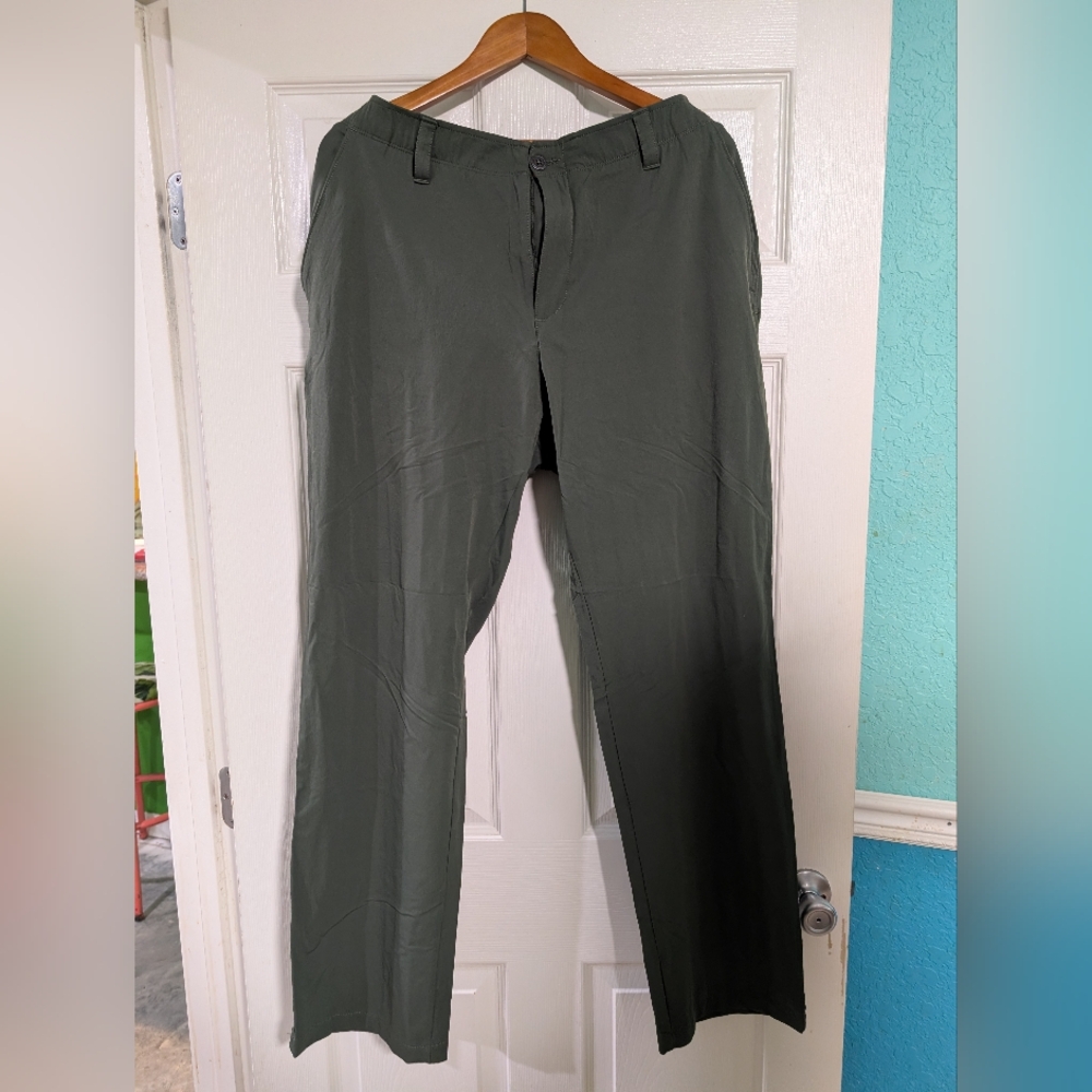 Men's Olive Green Pants
